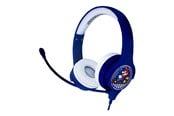 Sluchawki, zestaw sluchawkowy - OTL Super Mario Nintendo Mariokart Headset Wired Head-band Gaming Blue White - MK0819