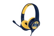 Sluchawki, zestaw sluchawkowy - OTL Batman Blue Kids - DC0818