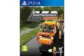 Gry - Road Maintenance Simulator - Sony PlayStation 4 - Symulator - 4015918156608
