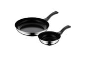 Patelnia - WMF Devil fry pan 18+28 cm set bakelite handle - 0738629999