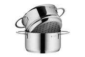 Garnki - WMF KitchenMini 1.5 l. w. steamer + lid - 0716836040