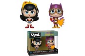 Drobiazgi - Funko! - Vynl: DC Bombshells - Wonder Woman and Batgirl 2Pack Collectible Figure - Figurka - 0889698321112