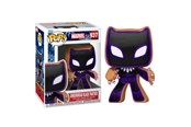 Drobiazgi - Funko! - POP! Marvel: Marvel Holiday - Gingerbread Black Panther - Figurka - 0889698506625