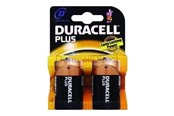 Bateria - DURACELL Plus Battery D 2-Pack - 819