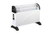 Wentylator, klimatyzacja - Gripo Electric radiator 2000W with fan, White - 5704587036555