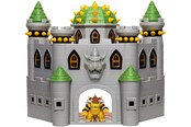 Zestawy do zabawy - Jakks Super Mario 2.5 Inch Deluxe Playset Bowser's Castle - 400204-IS9