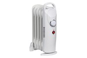 Wentylator, klimatyzacja - Gripo Oil radiator 500W with 5 ribs, Grey - 5704587036579