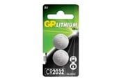 Bateria - GP CR2032 2-Pack - 103253