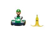 Zestawy do zabawy - Jakks Super Mario 2.5 Inch Spin Out Mario Kart Luigi - 408754