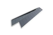 Narzedzia reczne  - OLFA Snap-off Blades 18 mm - black - 10 pcs - 091511500714