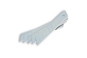 Narzedzia reczne  - OLFA Snap-off Blades 25 mm - 5 pcs - 091511500301