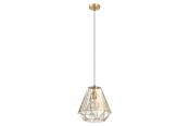 Lampy - EGLO STYPE oprawa wisząca, złoto-kolorowy - 43695