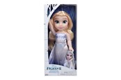 Lalki i akcesoria - Jakks Disney Frozen 2 - Elsa the Snow Queen doll 38cm - 214894