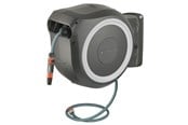 Podlewanie ogrodu - Gardena Wall-Mounted Hose Box RollUp L 30m White - 18627-33