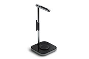 Telefon - Adapter i Ladowarka - Satechi 2-in-1 Headphone Stand with Wireless Charger - ST-UCHSMCM