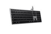 Klawiatura - Satechi Slim W3 - Klawiatury - Nordycki - Szary - ST-UCSW3M-ND