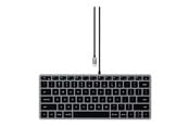 Klawiatura - Satechi Slim W1 - Klawiatury - Nordycki - Czarny - ST-UCSW1M-ND