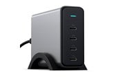 Telefon - Adapter i Ladowarka - Satechi 165W USB-C 4-Port PD GaN Charger - ST-UC165GM-EU