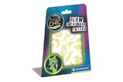Przebranie karnawalowe - Clementoni Crazy Chic Glow in the dark Tattoo - 18121