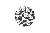 Telefon - Inne akcesoria - PopSockets Pandamonium - 800976