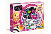Kreatywne gry - Clementoni Crazy Chic Rainbow Bracelets - 78415