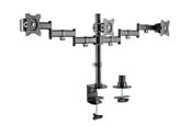 Uchwyt na monitor - DUTZO Mocowanie monitora dla 3 monitorów (17"-27") - edycja Office Pole - MMPAOFF-3
