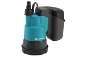 Pompy - Gardena Battery-powered Submersible Pump 2000/2 18V P4A for Clean Water Without Battery and Charger - 14600-55