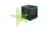 Narzędzia pomiarowe - Bosch Cross Line Laser Quigo Green - 4059952582535