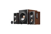 Glosniki komputerowe - Edifier Speakers 2.1 S360DB (brown) - 2.1 - Brązowy - S360DB