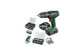 Wiertarka i srubokret elektryczny - Bosch Universal Impact 18V + SystemBox - 06039D4107