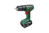 Wiertarka i śrubokręt elektryczny - Bosch Easy Impact 18V-40 Cordless Combi Drill w/battery and charger - 06039D8107