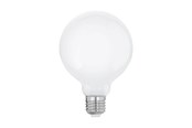 Zarówka LED - EGLO Żarówka światła LED G95 Globe 7W/827 806 lumen matt E27 - 110041