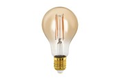 Zarówka LED - EGLO Żarówka światła LED A75 4W/817 Amber Dimmable E27 - 110062
