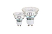 Zarówka LED - EGLO Żarówka światła LED 4.5W/830 345 lumen 2-pack GU10 - 110147