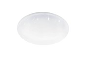 Inteligentny dom - EGLO TOTARI-Z Ceiling lamp Ø380 mm white with crystal effect - 900001