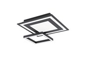 Inteligentny dom - EGLO SAVATARILA-Z ceiling lamp black - 900025