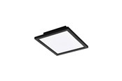 Inteligentny dom - EGLO SALOBRENA-Z ceiling lamp 300x300 mm black - 900049