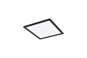 Inteligentny dom - EGLO SALOBRENA-Z ceiling lamp 450x450 mm black - 900051