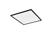 Inteligentny dom - EGLO SALOBRENA-Z ceiling lamp 600x600 mm black - 900052