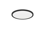 Inteligentny dom - EGLO ROVITO-Z Lampa sufitowa, Ø295 mm, czarna - 900091