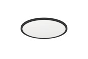 Inteligentny dom - EGLO ROVITO-Z lampa sufitowa Ø420 mm, czarna - 900092