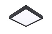 Inteligentny dom - EGLO FUEVA-Z ceiling lamp 210x210 mm black - 900109