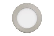 Inteligentny dom - EGLO FUEVA-Z recessed spotlight Ø120 mm brushed steel - 900112