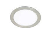 Inteligentny dom - EGLO FUEVA-Z recessed spotlight Ø165 mm satin nickel - 900113