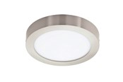 Inteligentny dom - EGLO FUEVA-Z ceiling lamp Ø210 mm brushed steel - 900114