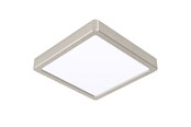 Inteligentny dom - EGLO FUEVA-Z ceiling lamp 210x210 mm brushed steel - 900115