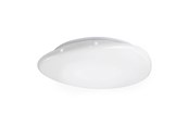 Inteligentny dom - EGLO SILERAS-Z ceiling lamp Ø43 mm white with crystal effect - 900128