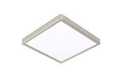 Inteligentny dom - EGLO FUEVA-Z ceiling lamp 285x285 mm brushed steel - 98852