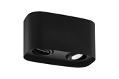 Inteligentny dom - EGLO CAMINALES-Z ceiling lamp 2L black - 99674