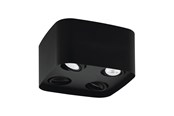 Inteligentny dom - EGLO CAMINALES-Z ceiling lamp 4L black - 99675